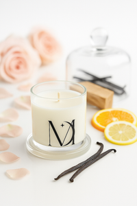 Vela de soja en Cupula