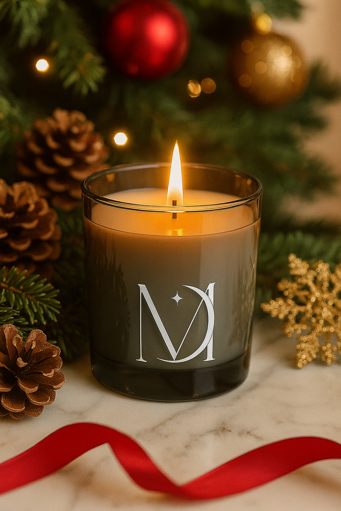 Taller velas de Navidad