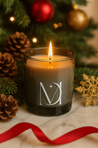 Taller velas de Navidad