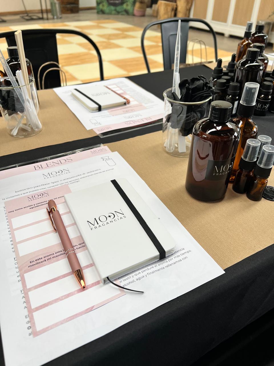 "Crea tu Aroma" - Taller de Difusor y Home Spray