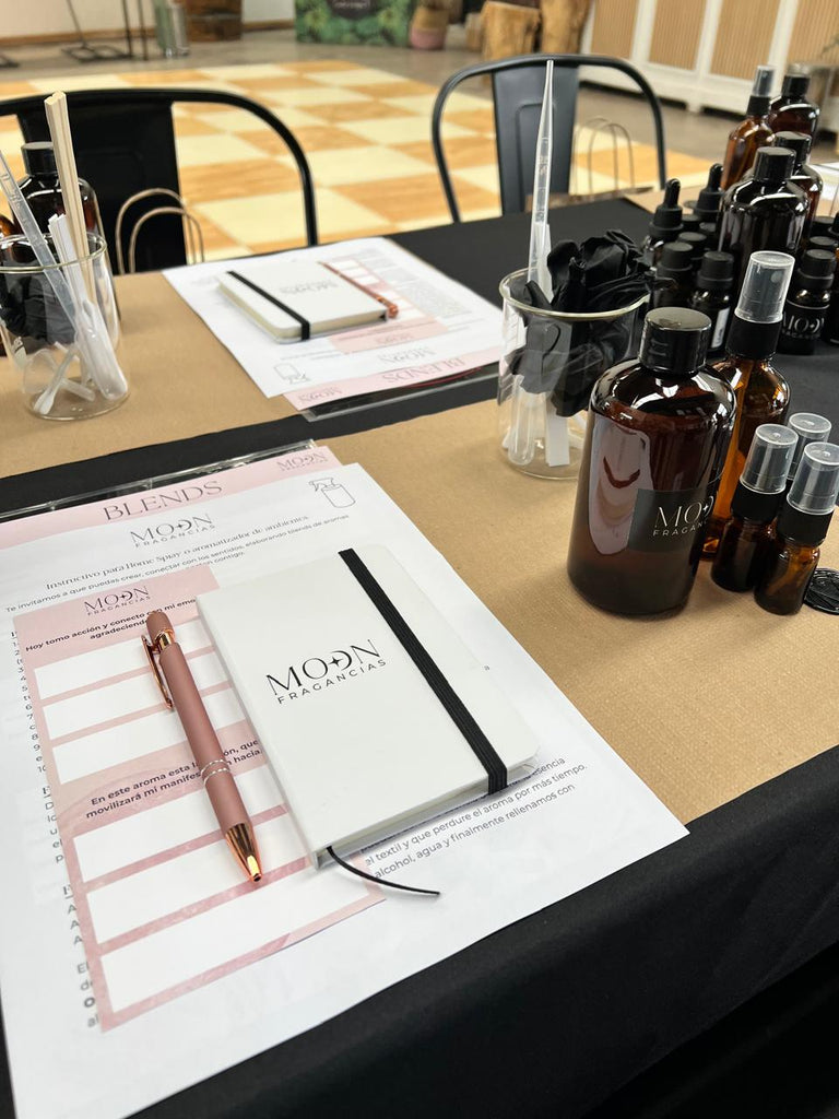"Crea tu Aroma" - Taller de Difusor y Home Spray