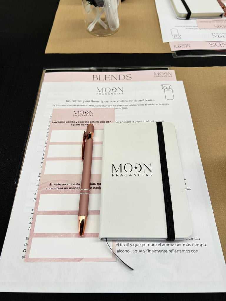 "Crea tu Aroma" - Taller de Difusor y Home Spray