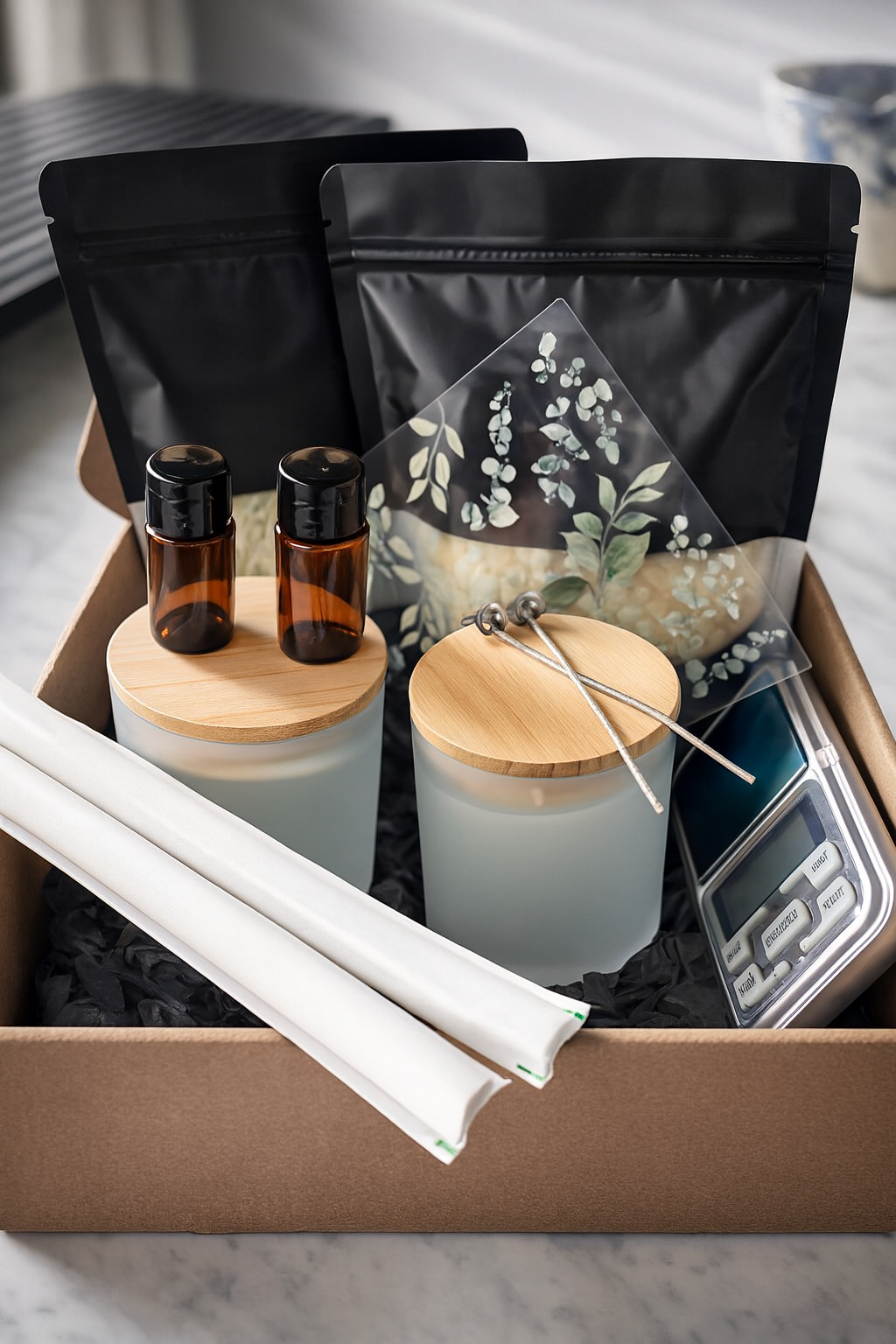 Kit Crea tus velas Premium