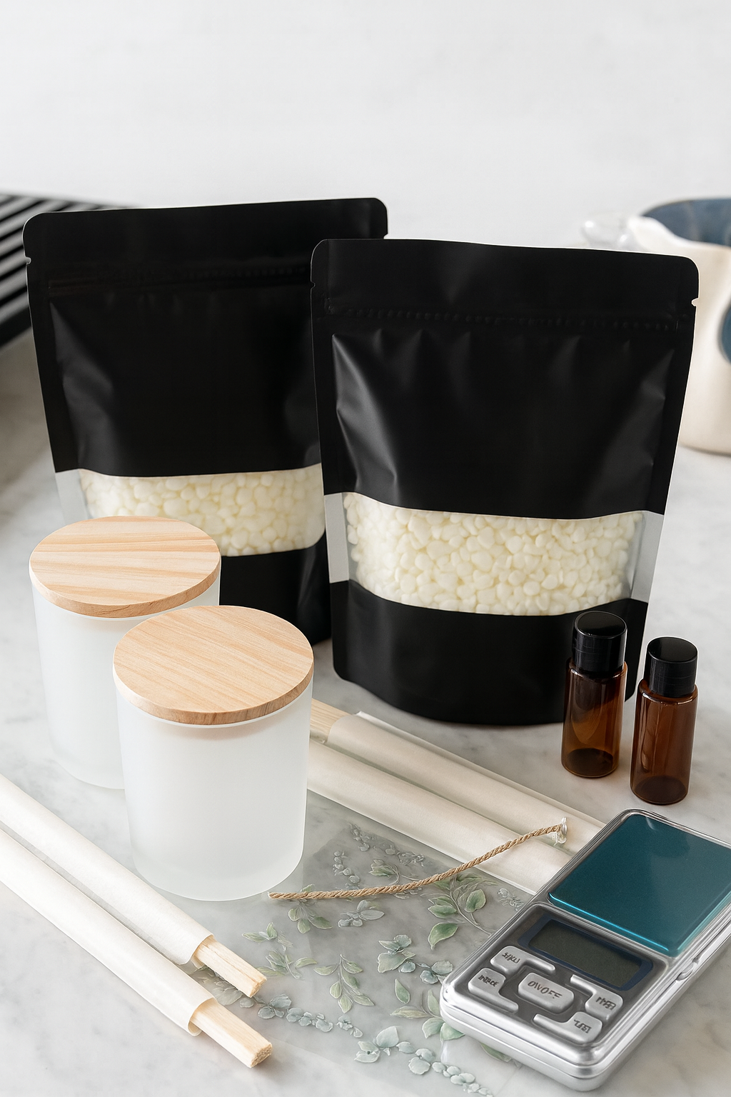 Kit Crea tus velas Premium