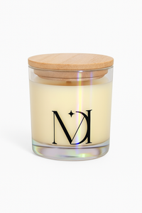 Vela de soja Tornasol sirena