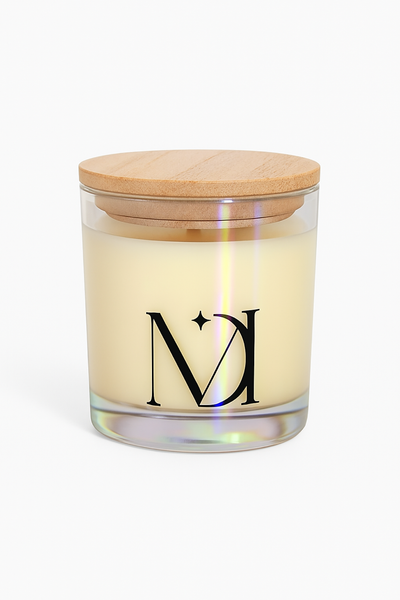 Vela de soja Tornasol sirena