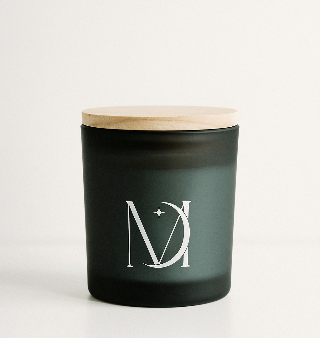 Vela de soja Esmerilado