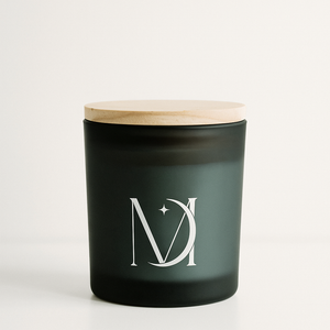 Vela de soja Esmerilado