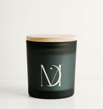 Vela de soja Esmerilado