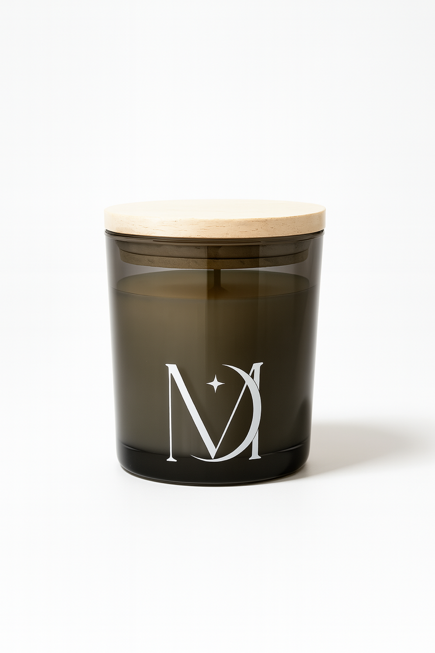 Vela de soja Tornasol Negro